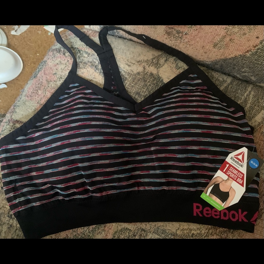 Reebok sports bra